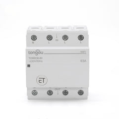 WiFi Circuit Breaker Remote Control by eWeLink APP Voice Control With Amazon Alexa Google Home 72mm Din Rail Main Switch