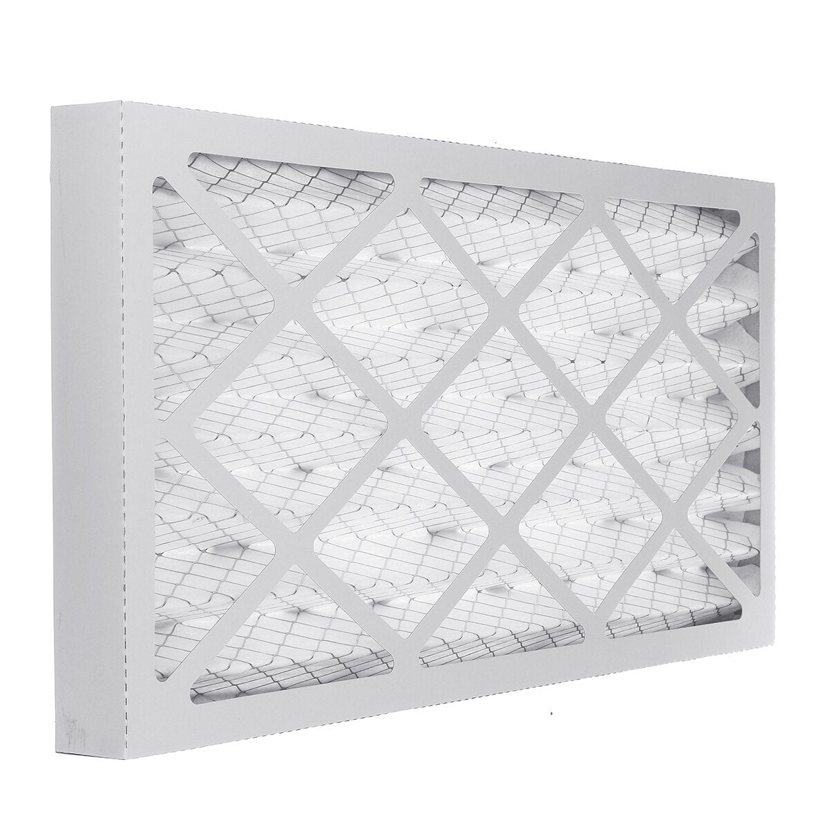 4pcs Primary Pleated Air Filter Furnace Air Filters Synthetic Fiber Material