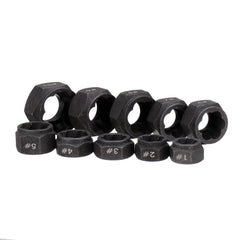 10Pcs Impact Low Profile Damaged Bolt Nut Extractor Remover Socket Tool Set Bolt Nut Screw Removal Socket Wrench