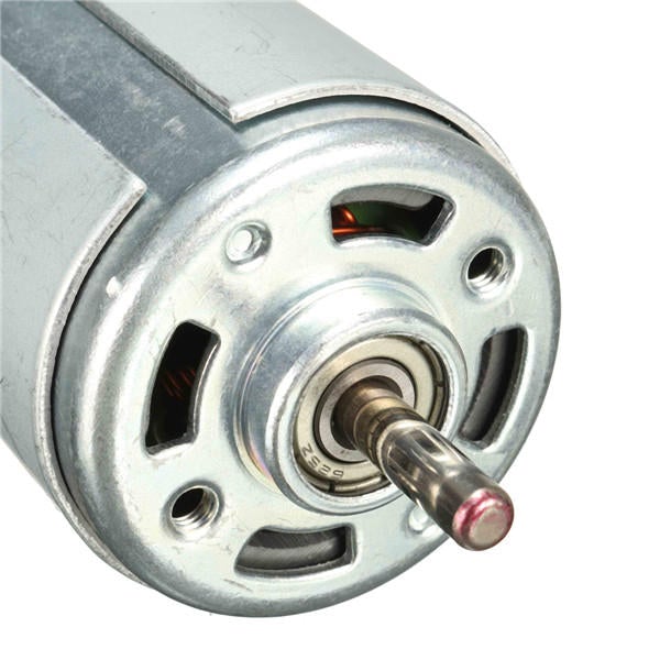 DC 6-30V Motor Gear Motor Large Torque 8300RPM High Power Motor With Vent Holes
