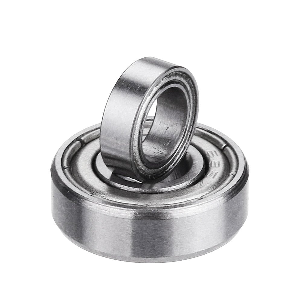 10pcs Bearing I.D 5mm Steel Double Shielded Miniature Deep Groove Ball Bearing