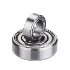 10pcs Bearing I.D 5mm Steel Double Shielded Miniature Deep Groove Ball Bearing