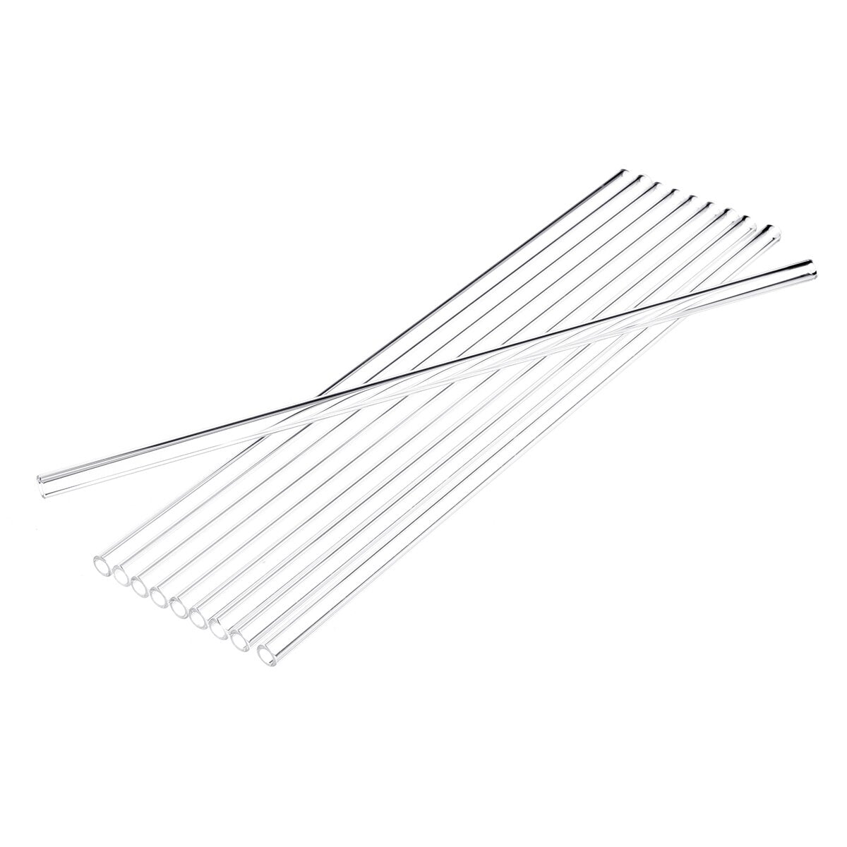 10pcs 350mm OD 7mm 1mm Thick Wall Borosilicate Glass Blowing Tube