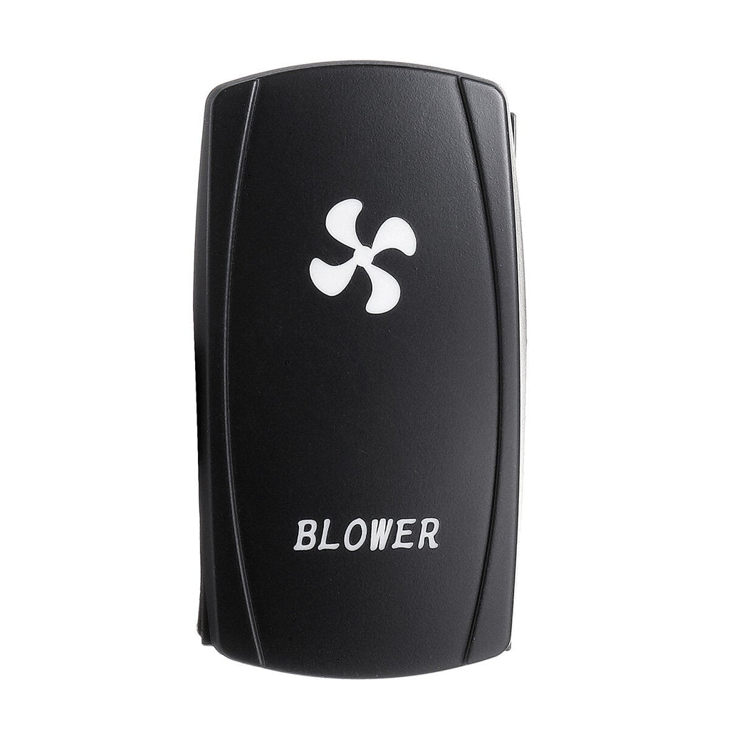 Rocker Switch LED Light Bar On-Off 6 Pins 12-24V Car Truck Boat 11 Sizes