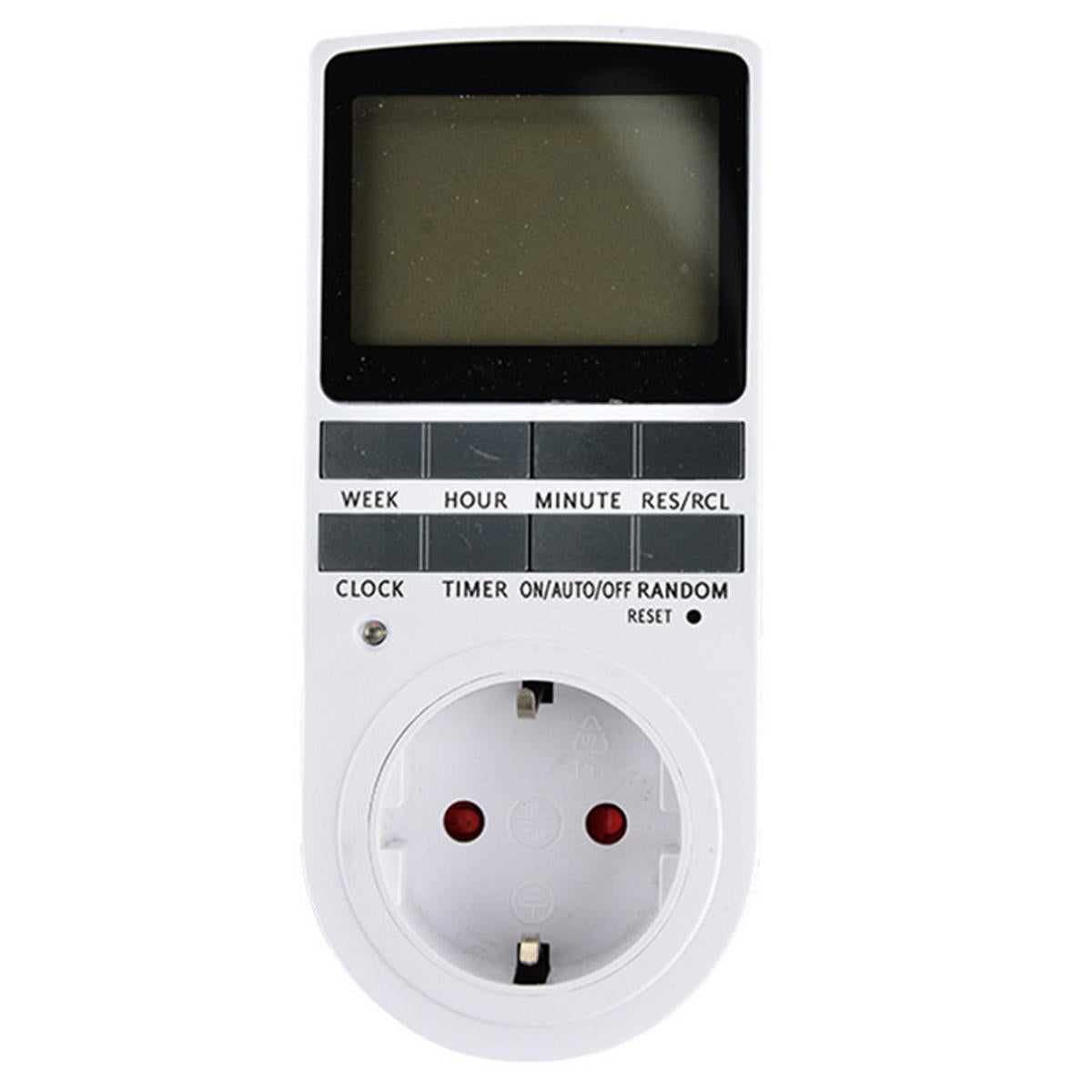 Plug-in 24h Digital Electronic Timer Switch Socket Automation Programmable