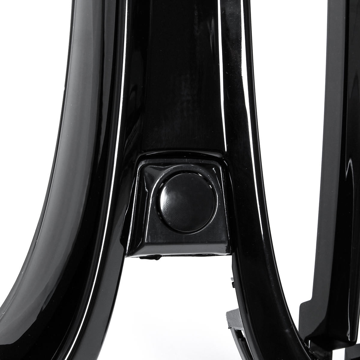 Glossy Black Front Kidney Grill Grille Night Vision