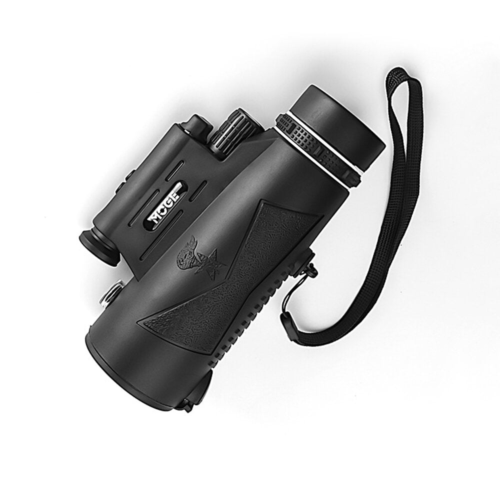 12X50 HD Telescope with Infrared Flashlight Phone Adapter Tripod For Outdoor Camping Travel High Power Bird Watching