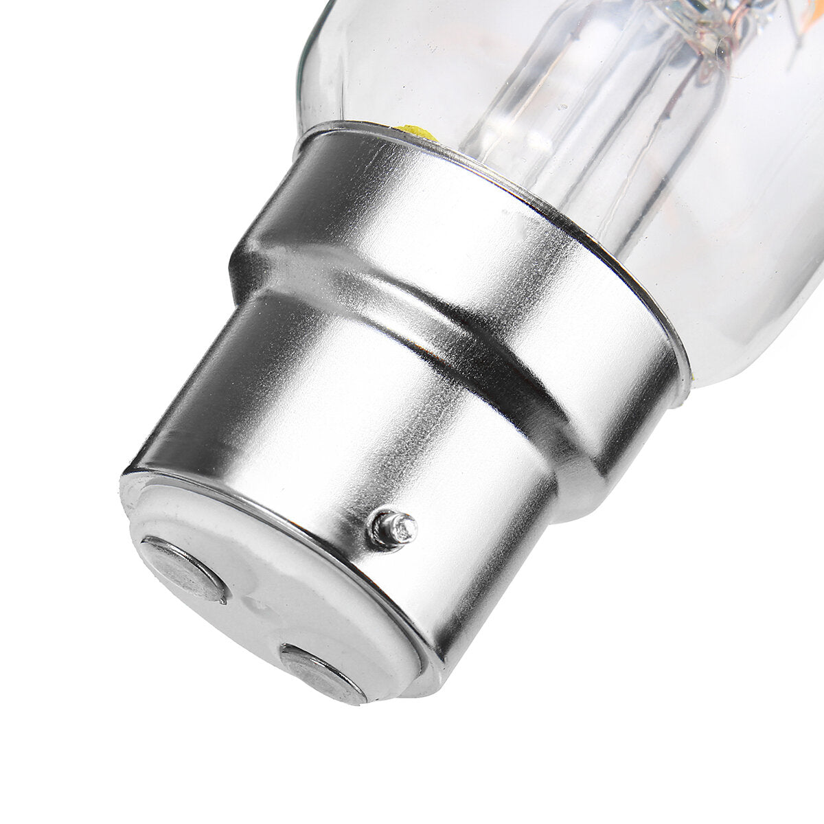 E27 B22 4W A60 COB Non-Dimmable LED Grow Light Bulb for Plant Hydroponic Greenhouse AC85-265V