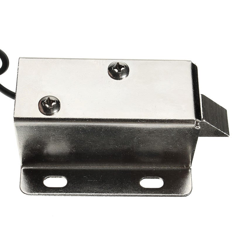 6V DC 1.5A Electric Lock Assembly Solenoid Cabinet Door Drawer