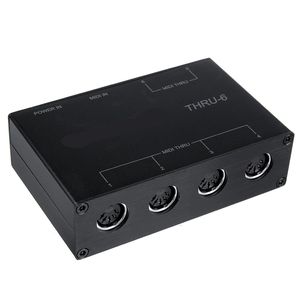 Interfaces Controller THRU 6 Thru Box Controller Adapter Converter 1 Input and 6 Output