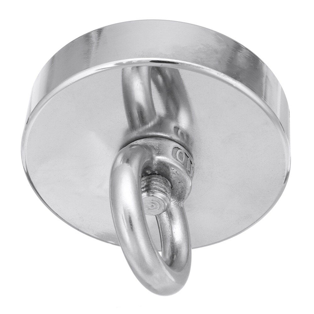 35-600KG Neodymium Fishing Salvage Recovery Magnet with 20M Rope and Gloves For Detecting Metal Treasure