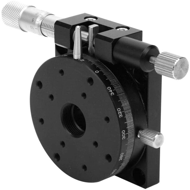RSP60-L Axis 60mm Sliding Table Micrometer Precision Adjust Angle Manual Platform Sliding Stage