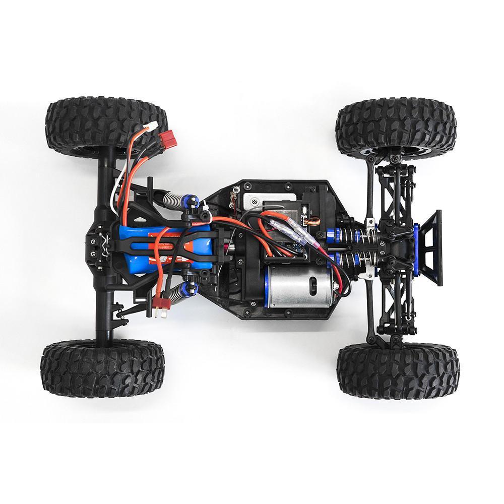 2.4G 4WD 50KM/H Fast Speed Rock Crawlers Off-Road Climbing RC Car