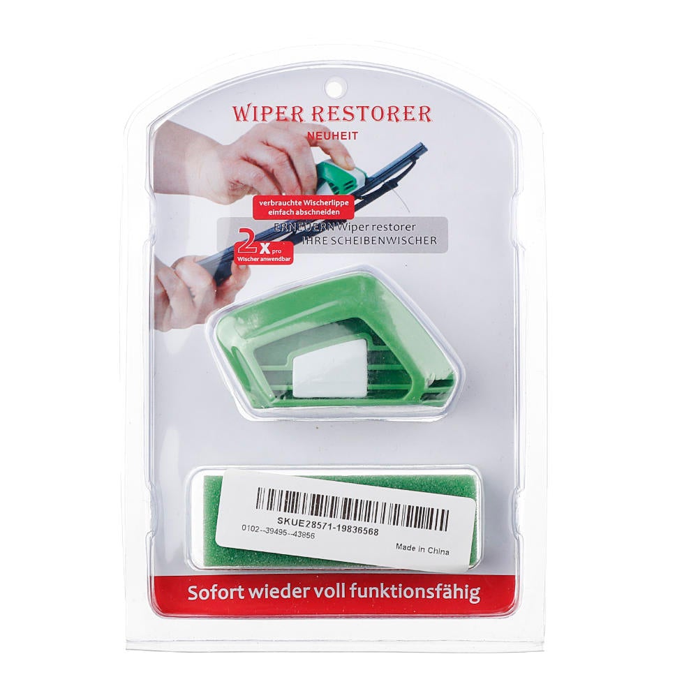 Glass Window Dust Wash Scraper Wiper Cleaning Sponge Tool Car Windshield Squeegee Washing Cleaner