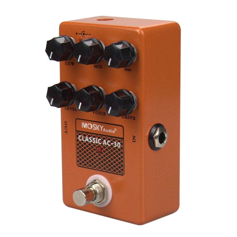 Guitar Pedal Mini Octave Guitar Effector Based on Tech21 SansAmp Character Series Liverpool