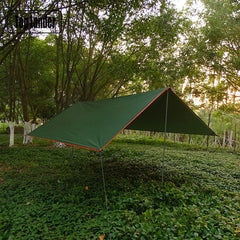 Top Lander 3x4m Sun Shelter Waterproof Awning Tarp Tent Ultralight Garden Canopy Outdoor Camping Hammock Beach