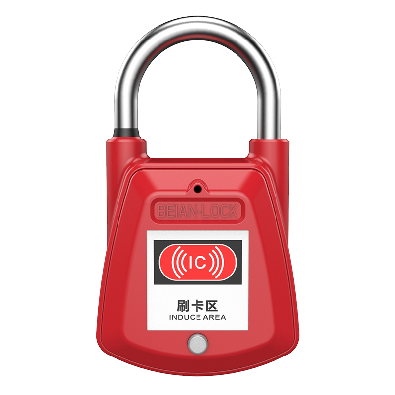 Padlock IC Card Zinc Alloy Waterproof Lock Property Management Door Lock