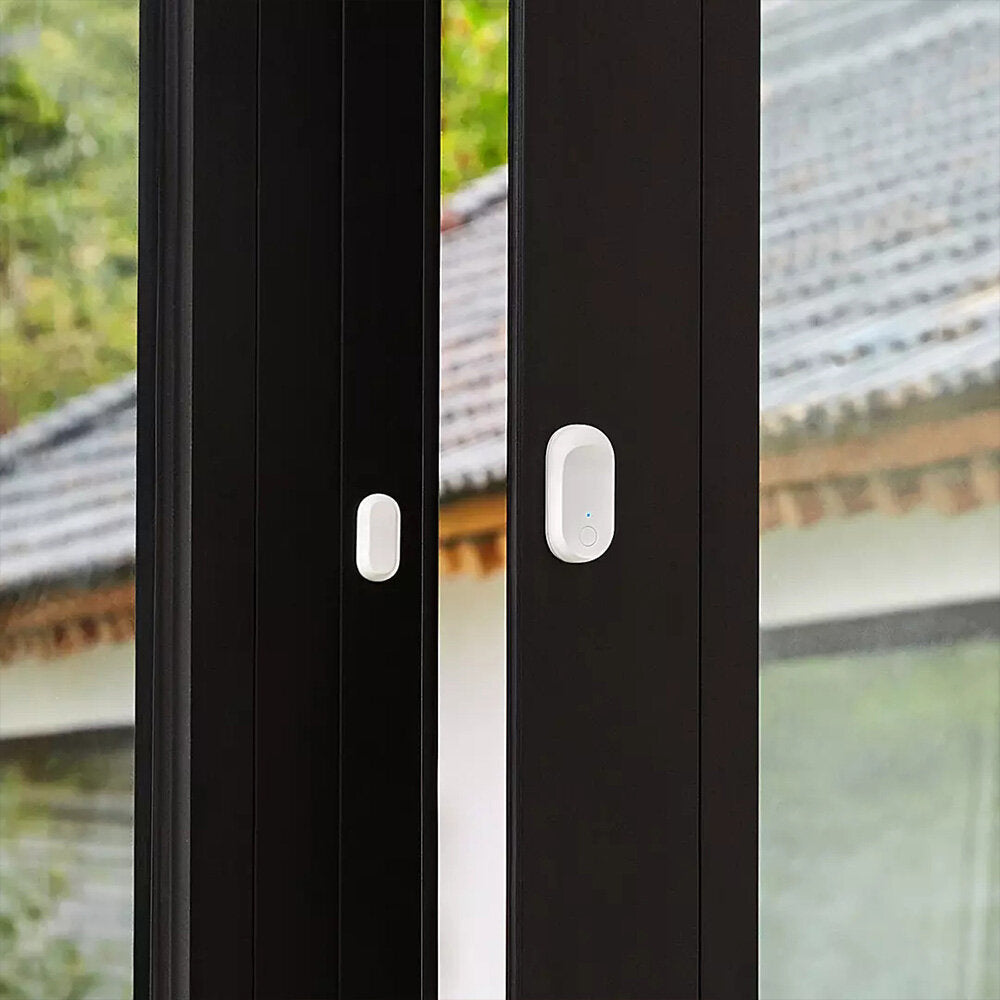 Bluetooth 5.0 Window Door Sensor Smart Home Kit Home Security Burglar Alarm Detector Work With Mijia App