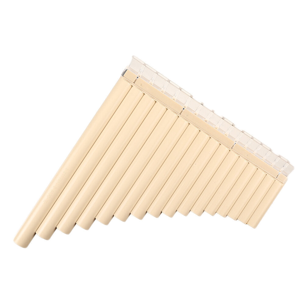16 Pipes in C ABS Material of 16 Pan Flute for Beginners