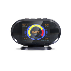 HUD 3.5in Hud Head Up Display Car Speedometer OBDII Smart Digital Trip