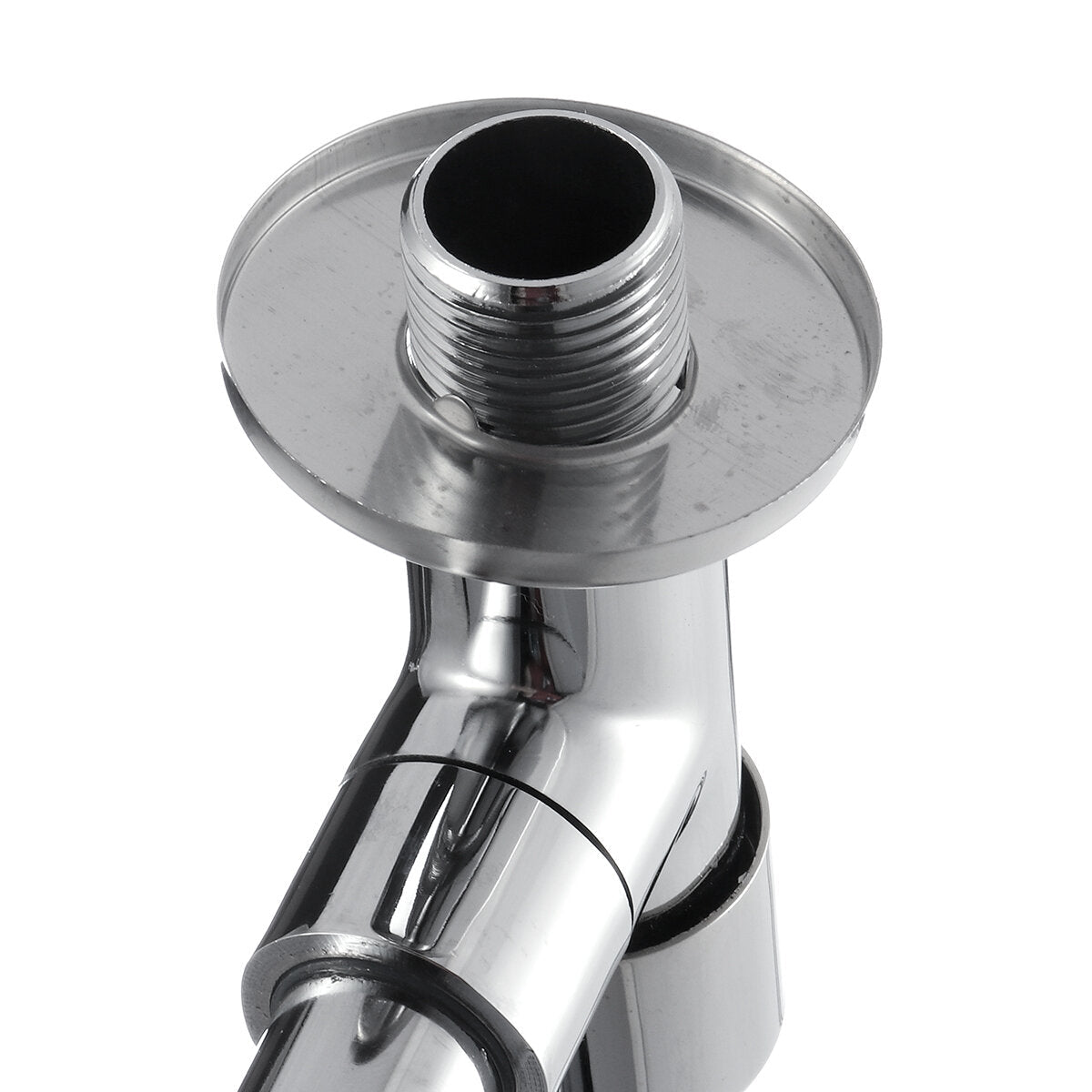 360 Degree Rotation Single Cold Faucet Brass Kitchen Sink Vertical