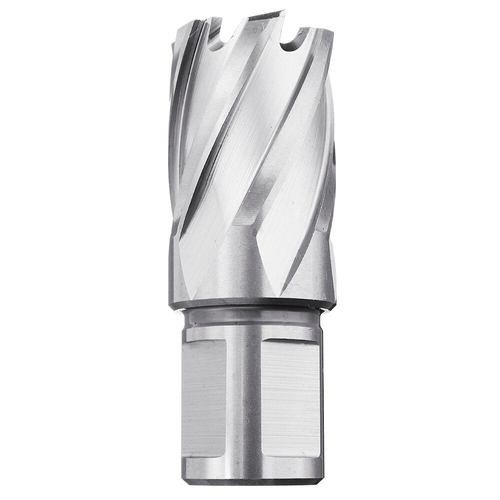 12-42mm High Speed Steel Metal Core Drill Bit Annular Cutter for Magnetic Drill Press Hollow Drill Bit with Weldon Shank Hole Opener Metal