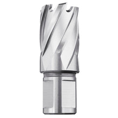 12-42mm High Speed Steel Metal Core Drill Bit Annular Cutter for Magnetic Drill Press Hollow Drill Bit with Weldon Shank Hole Opener Metal