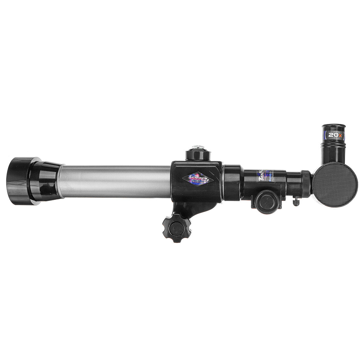 20X 30X 40X Zoom Astronomical Monocular Zoom Refractor Telescope with Tripod for Kids Toy Gift