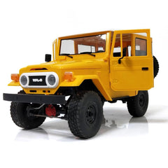 RTR 4WD 2.4G Truck Crawler Off Road RC Car 2CH Vehicle Models With Head Light Plastic
