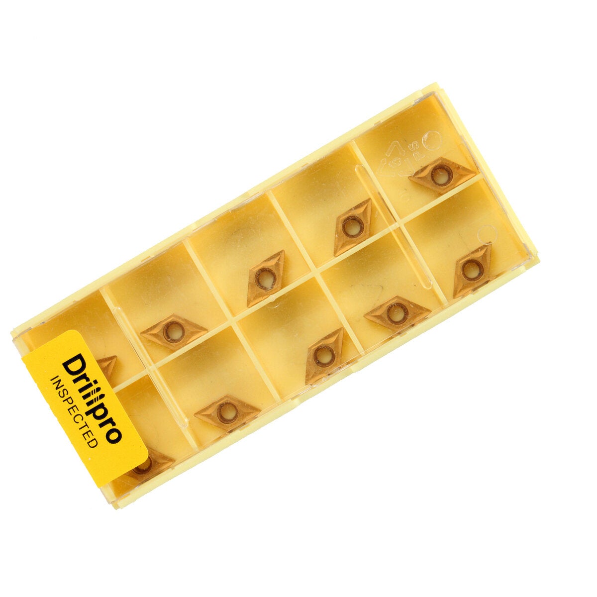 10pcs DCMT070204 Carbide Insert DCMT 0702 Cutter For for SDNCN Turning Tool Holder