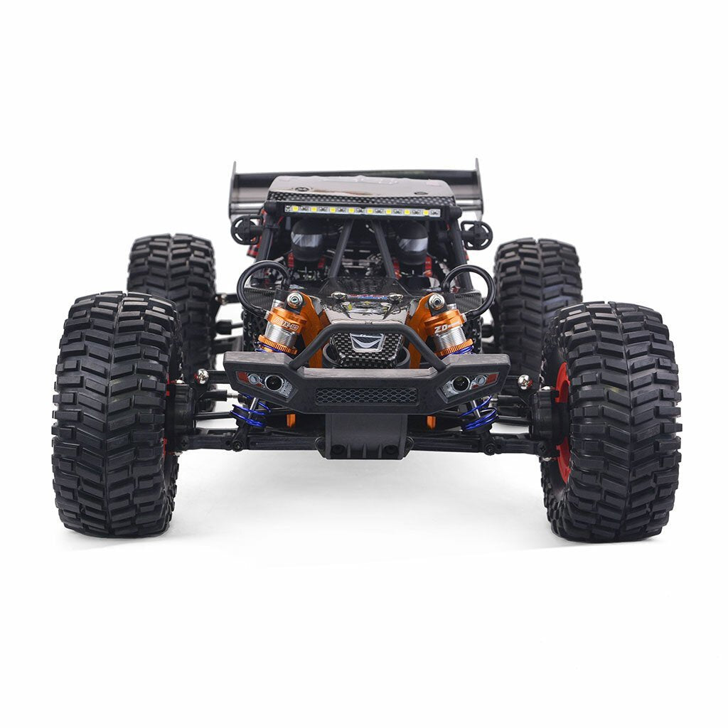 4WD 2.4G Desert Truck Brushless RC Car High Speed Off Road Vehicle Models 80km/h W/ Swing