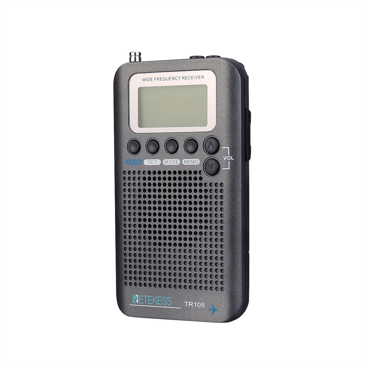 FM AM SW Digital Tuning Radio with Timer ON OFF Clock Function