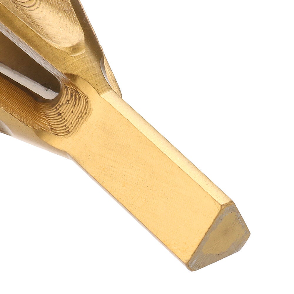 2Pcs Titanium Coated Deburring External Chamfer Tool Bit Remove Burr Repairs Tools
