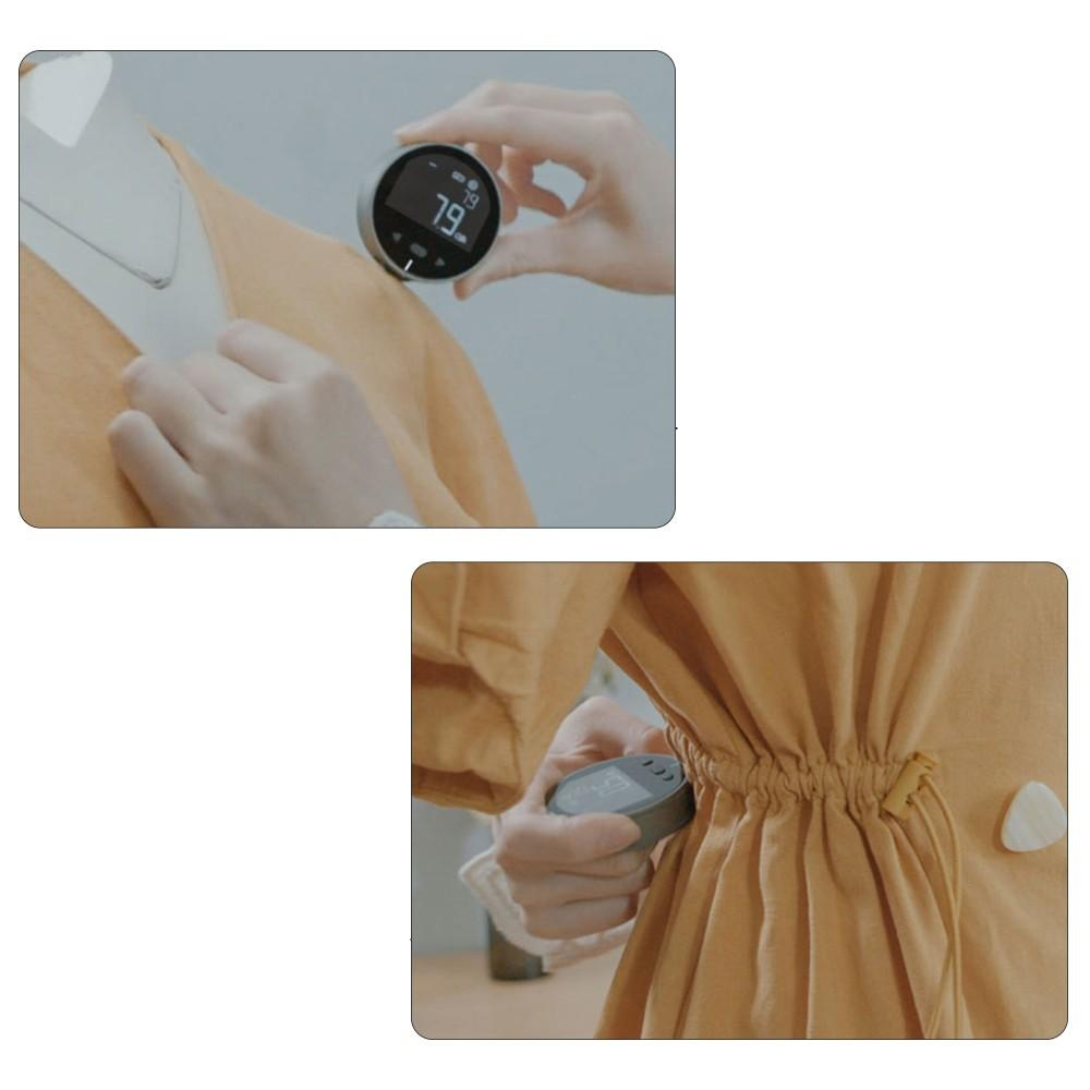 8 in 1 Electronic Ruler LCD Display Range Finder 99m High Accuracy Handheld Length Measuring Tool