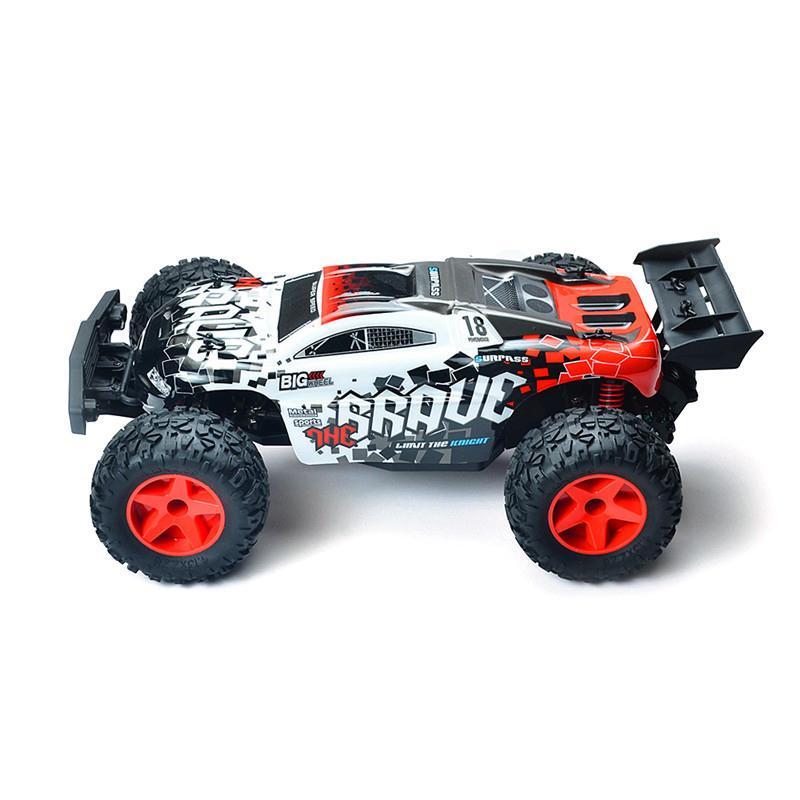 2.4G 4WD High Speed 35km/h Off-Road Partial Waterproof RC Car