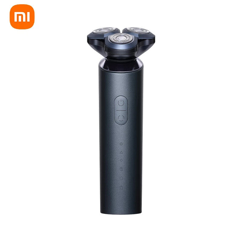 Electric Shaver Trimmer For Men Triple Blade 3 Head Shaving Razor Shaving Beard Machine IPX7 Waterproof Dry Wet Beard Trimmer