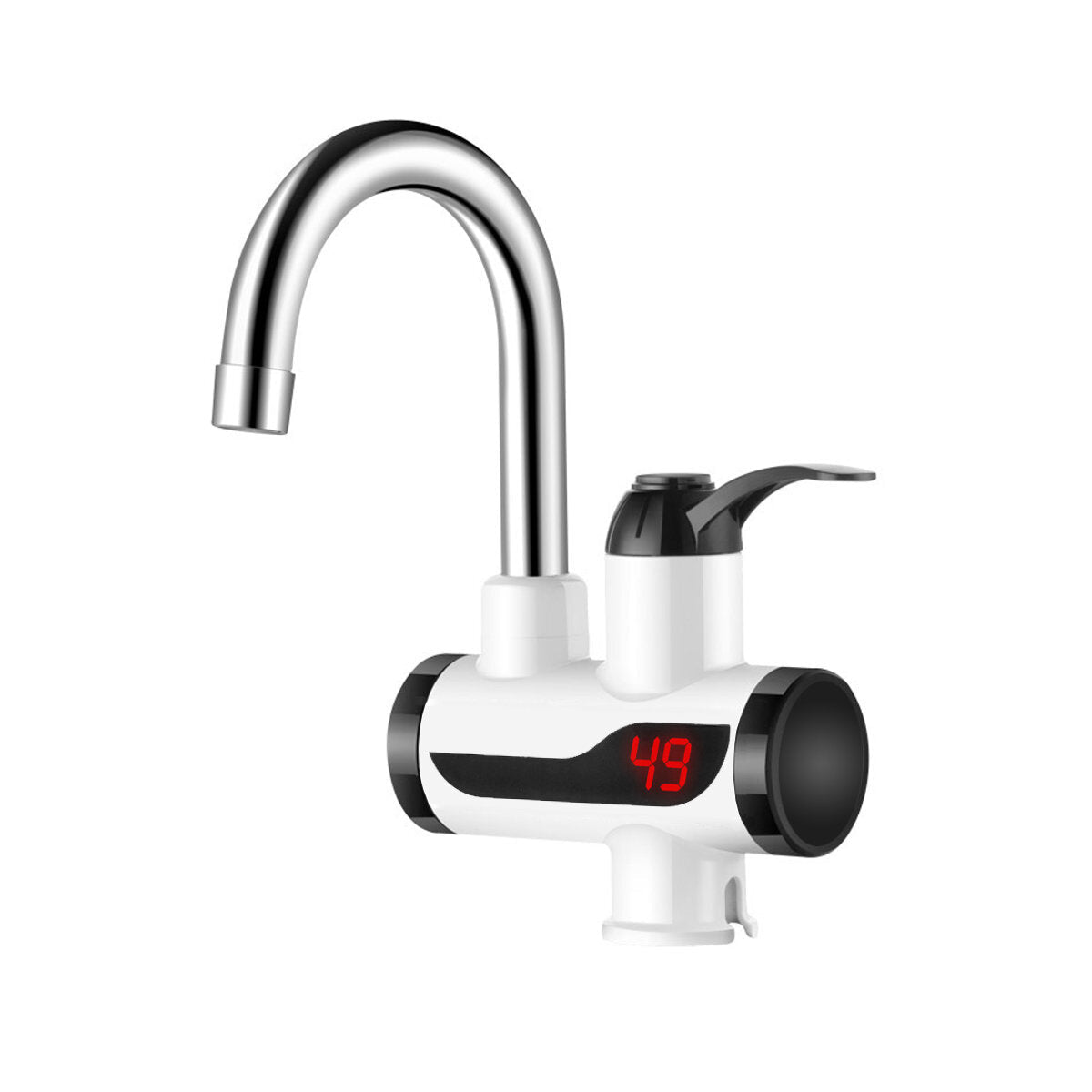 220V 3000W Instant Electric Faucet Tap Hot Water-Heater LED Display Bathroom Kitchen