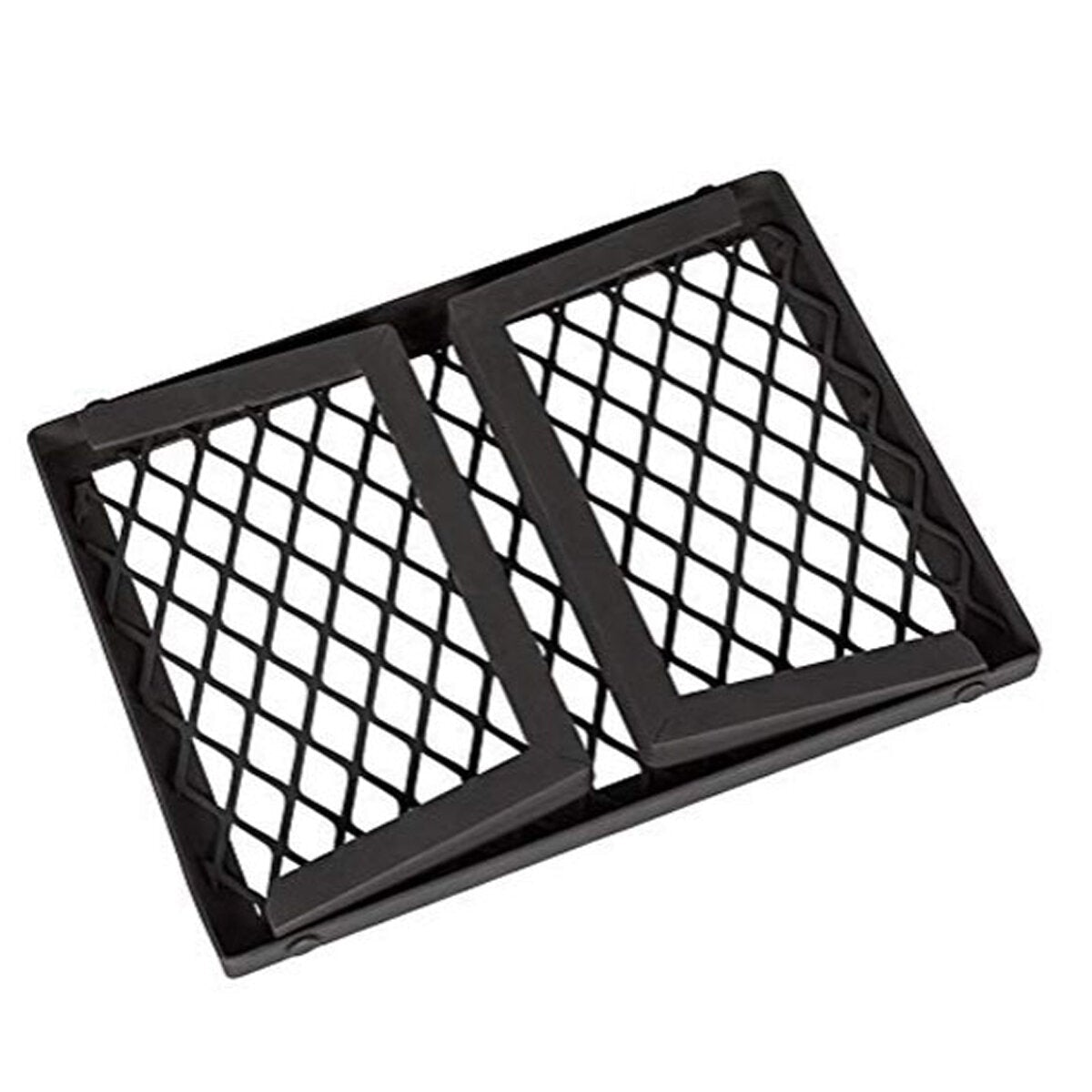 Portable Folding Grill Grate Camping BBQ Cooking Open Over Fire Outdoor Folding Garden Furniture