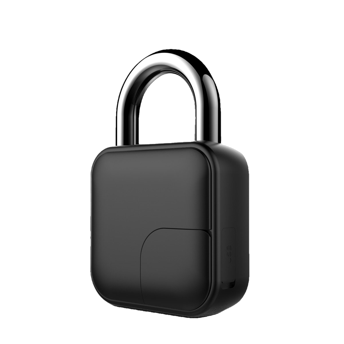 Smart Fingerprint Lock Keys Padlock Door Motorcycle Anti-theft Lock Bike Bicycle Lock