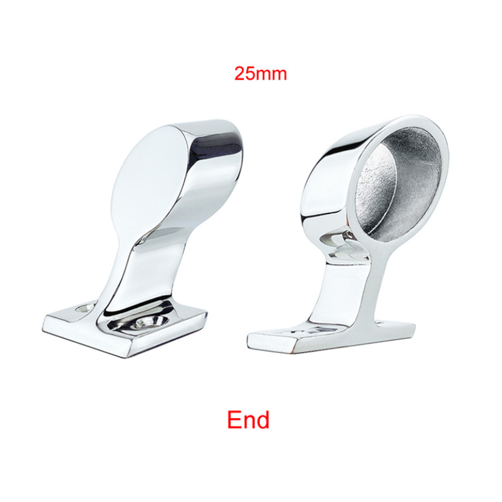 1PC Angles 316 Stainless Steel Boat Hand Rail Fitting Marine Railing Support Bracket Tube Stanchion Hardware Yacht Accessories