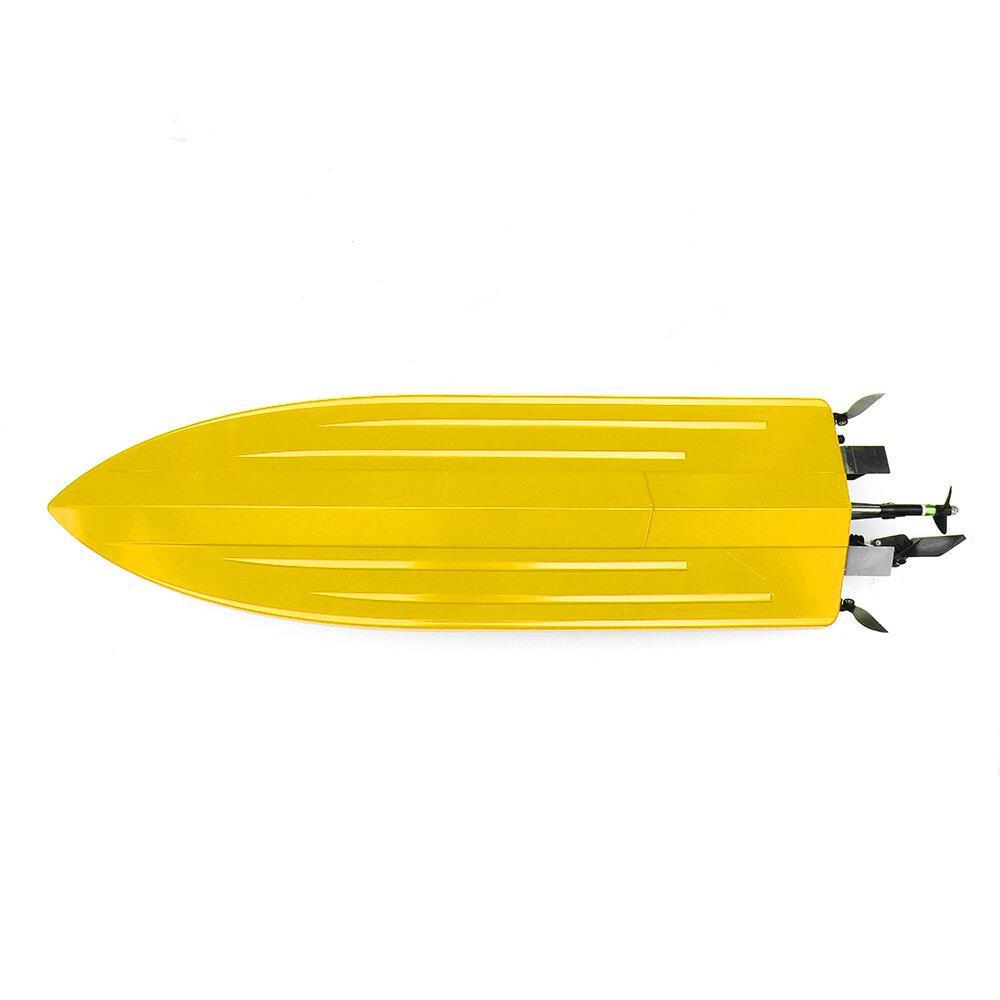 65cm 55KM/h Brushless High Speed RC Boat With Water Cooling System