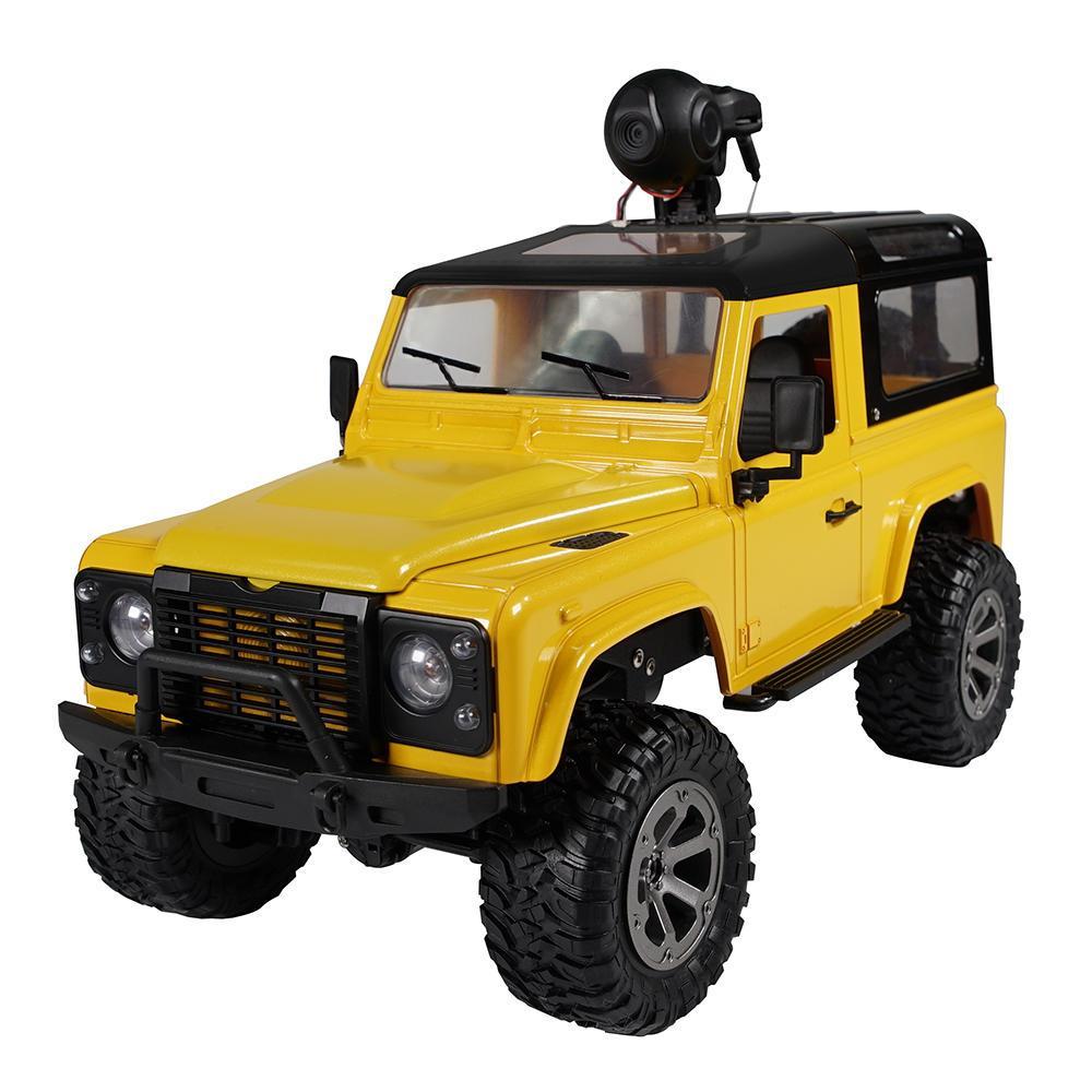 2.4G 4WD Off-Road Snowfield Wifi Control Metal Frame RC Car