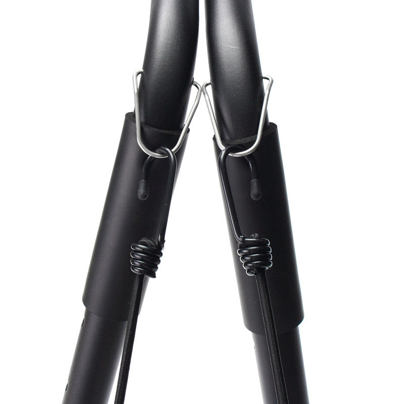 Move By Bike Adjustable Black Aluminum Surfboard Rack Bicycle Surfboard Rack