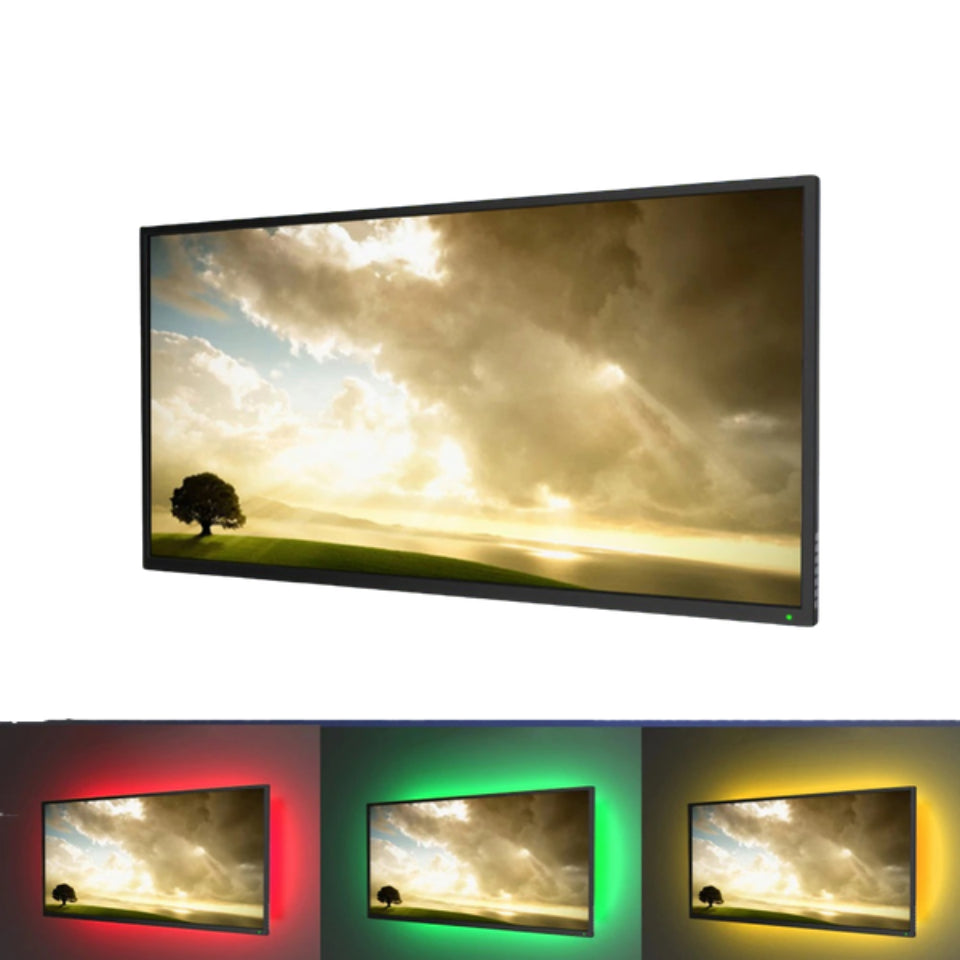 USB LED Strip Flexible Lamp SMD 2835 Desk Decor Screen TV Background Lighting