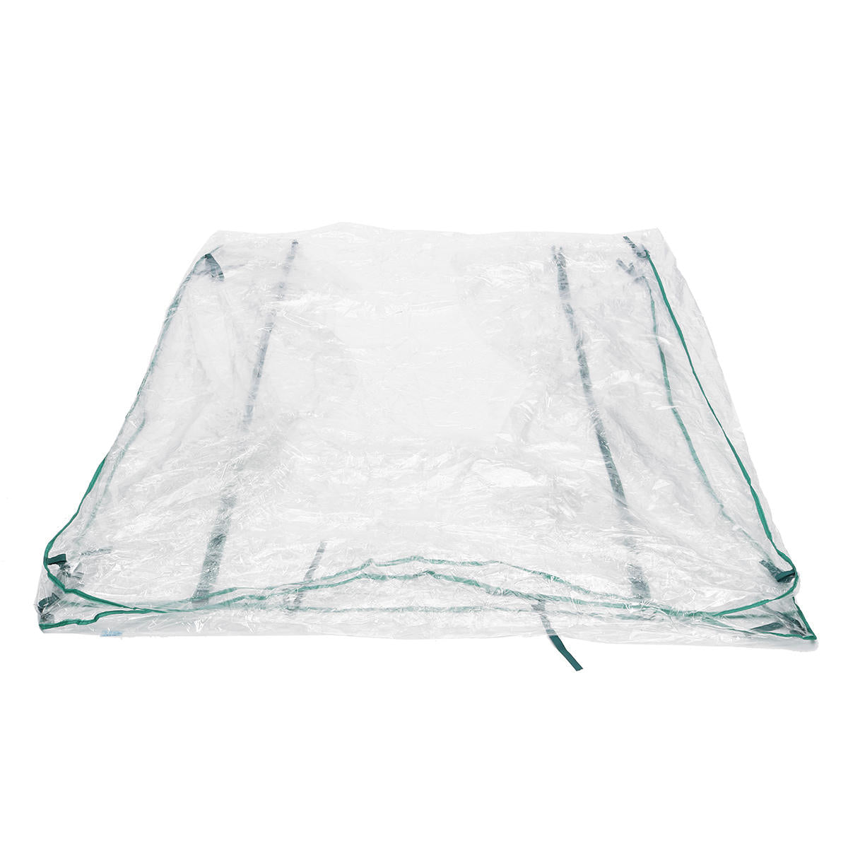 3-Tier Portable Greenhouse 6 Shelves PVC Cover Garden Cover Plants Flower House 143X143X195cm