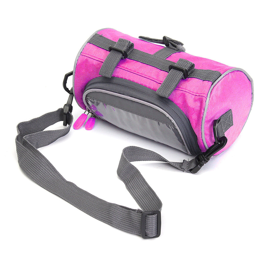 Portable Useful Bicycle Waterproof Bag for Phone with Touch Screen Waist Bag