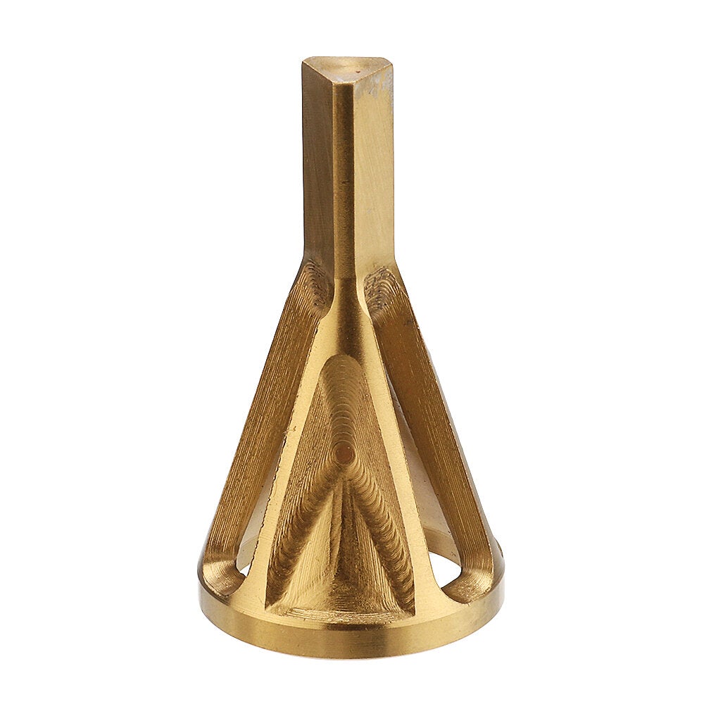 2Pcs Titanium Coated Deburring External Chamfer Tool Bit Remove Burr Repairs Tools