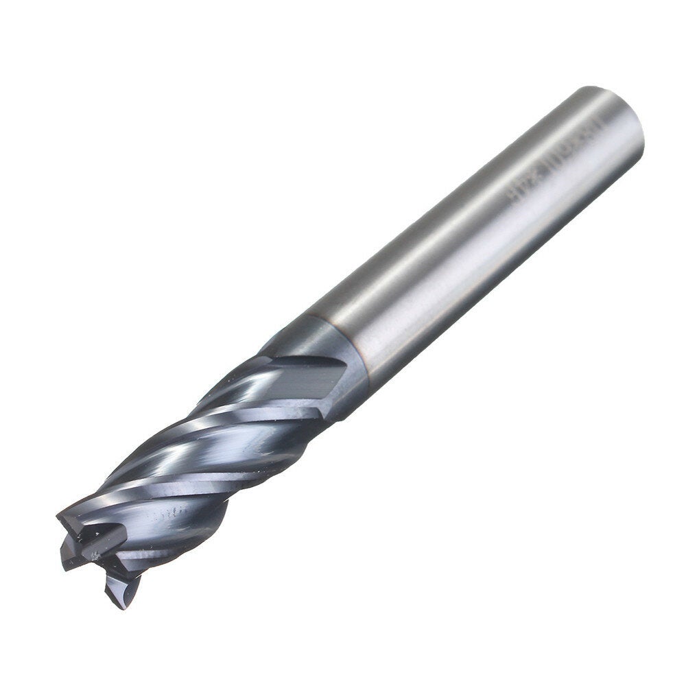 2/3/4/5/6/8/10mm Milling Cutter Tungsten Steel Coated 4 Flutes End Mill CNC Tool