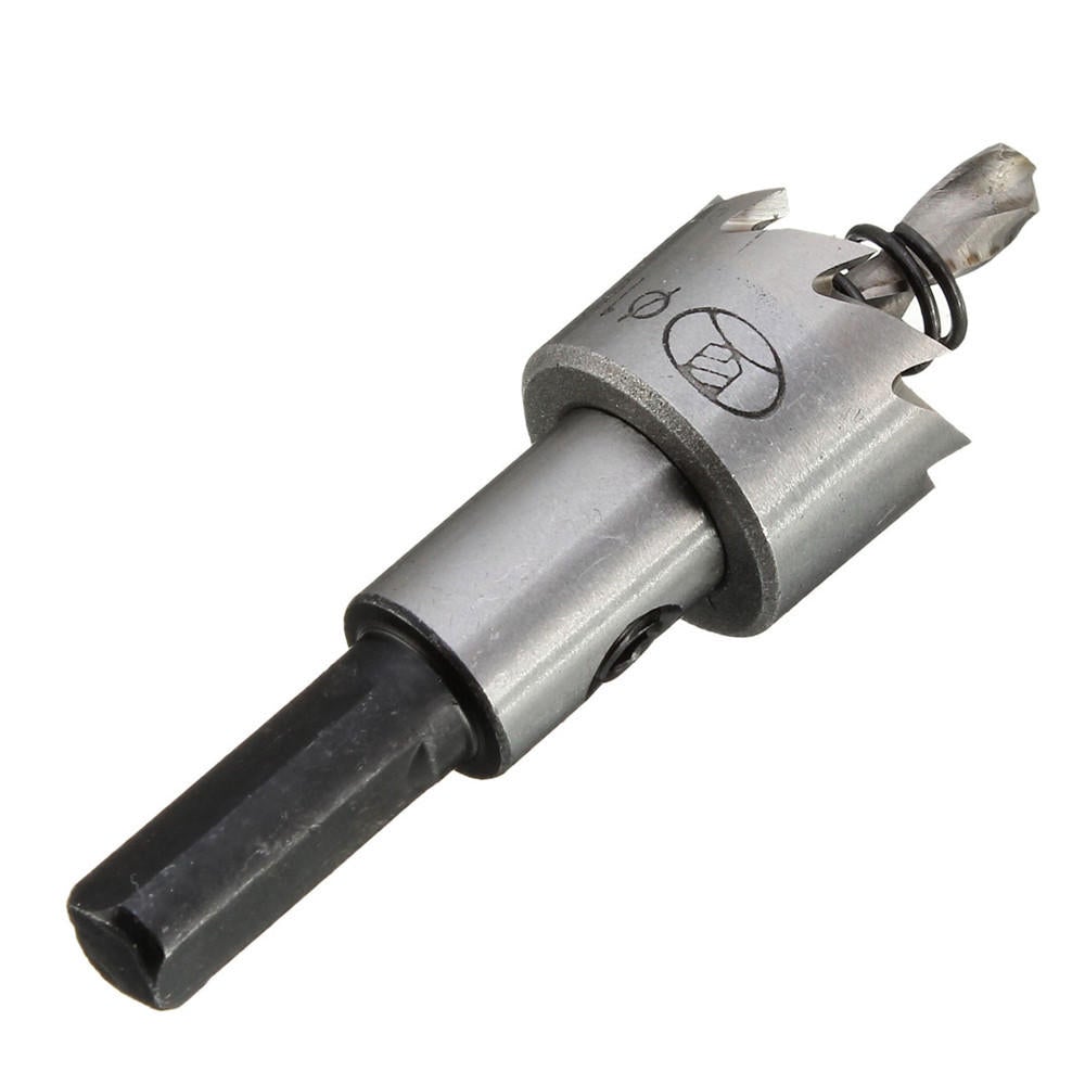 5pcs 16-30mm Hole Saw Cutter Drill Bit Set HSS Sheet Metal Reamer with Wrench