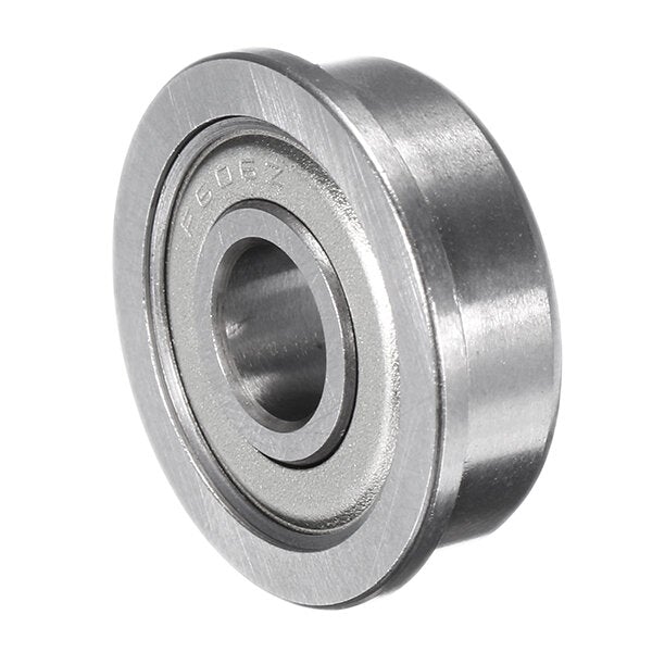 10pcs Flange Ball Bearings 6x17x6mm Flange Size 19x1.2mm